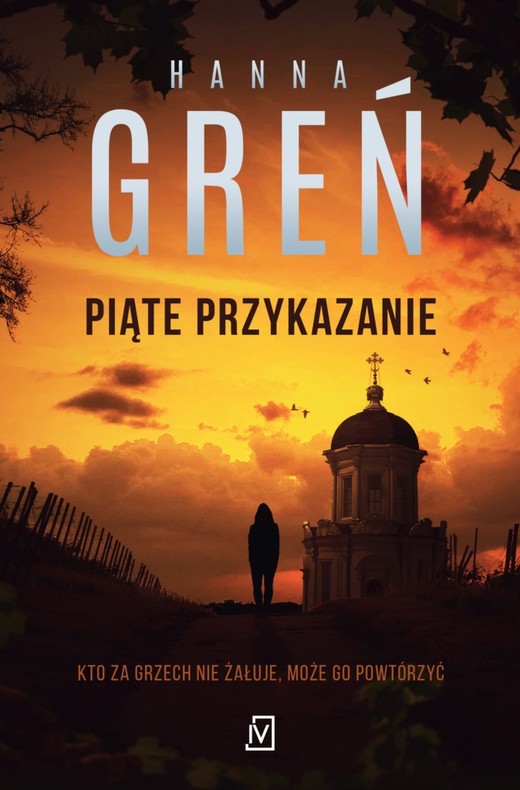 okładka Piąte przykazanie książka | Hanna Greń
