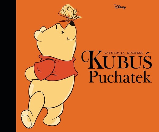 okładka Kubuś Puchatek. Antologia komiksu. Disney książka | Don Ferguson