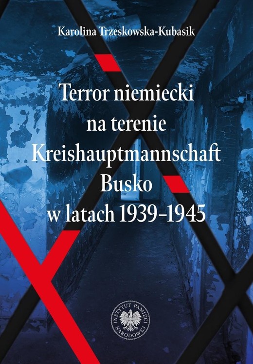 okładka Terror niemiecki na terenie... książka | Karolina Trzeskowska-Kubasik