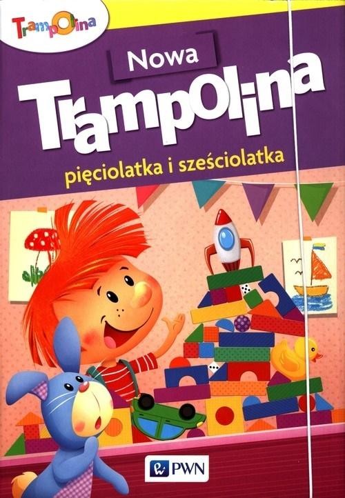 okładka Nowa Trampolina pięciolatka i sześciolatka książka | Praca Zbiorowa