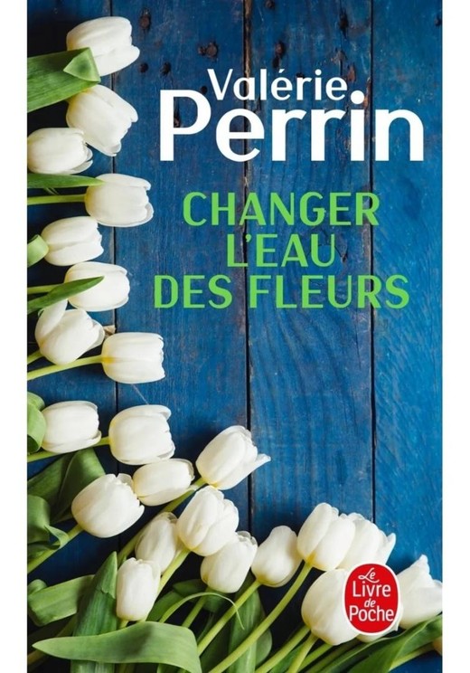 okładka Changer l'eau des fleurs książka | Valerie Perrin