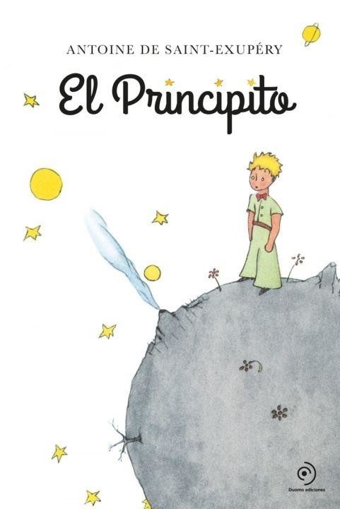 okładka El Principito książka | Antoine de Saint-Exupéry