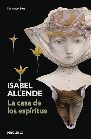 okładka La casa de los espiritus książka | Isabel Allende