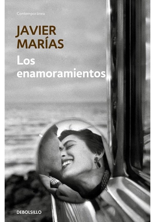 okładka Los enamoramientos książka | Javier Marias