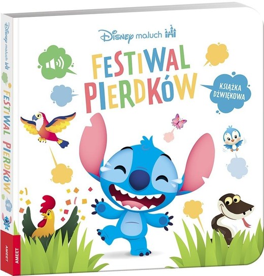 okładka Disney Maluch. Festiwal pierdków książka | Praca Zbiorowa