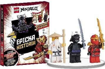 okładka Lego Ninjago. Epicka historia książka | Praca Zbiorowa