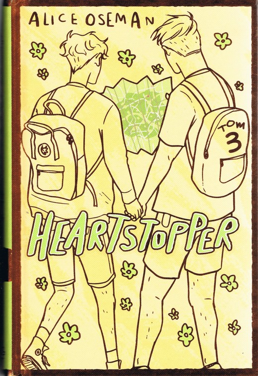 okładka Heartstopper Tom 3 (Wydanie specjalne) książka | Alice Oseman