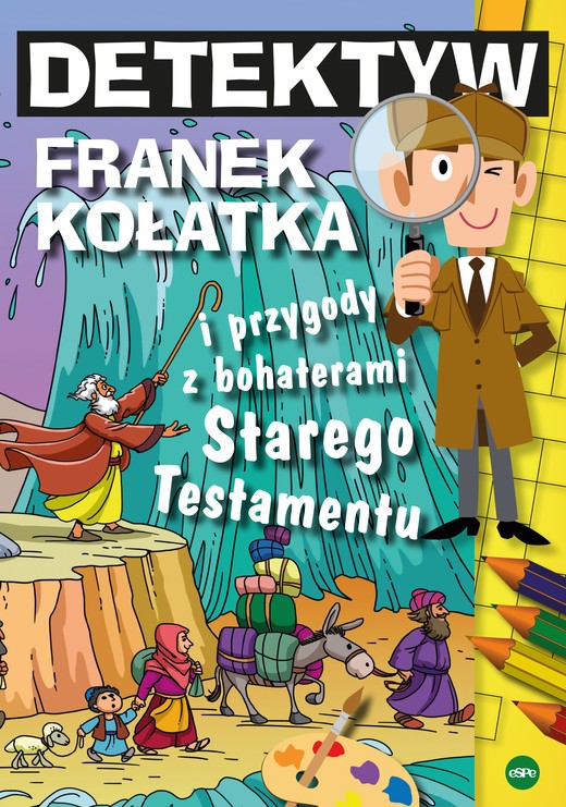 okładka Detektyw Franek Kołatka książka | Michał Wilk