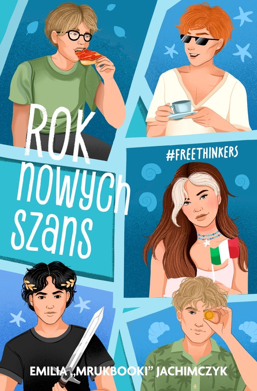 okładka Rok nowych szans książka | Emilia Jachimczyk