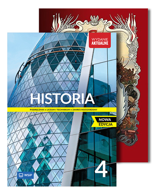 okładka PAKIET Historia. Podręcznik. Liceum i technikum. Klasa 4. Zakres rozszerzony. Nowa edycja. 100 na 100. Antologia komiksu na stulecie odzyskania niepodległości. Zestaw dla ucznia książka | Opracowanie zbiorowe