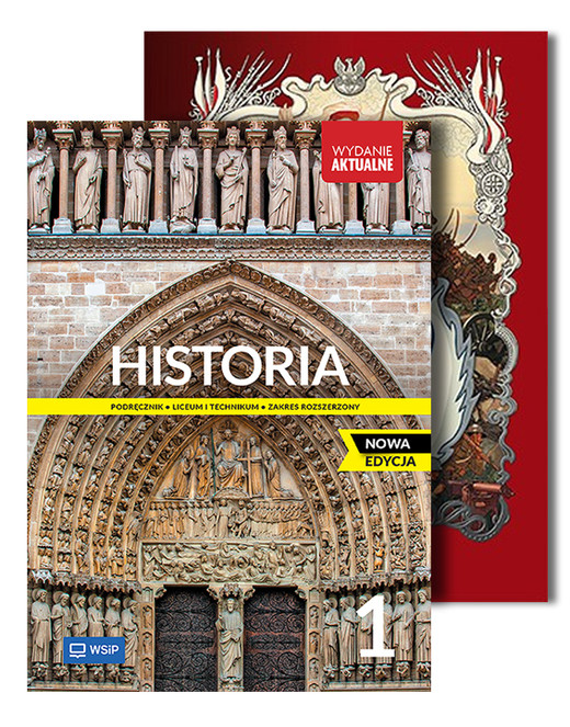 okładka PAKIET Historia. Podręcznik. Liceum i technikum. Klasa 1. Zakres rozszerzony. Nowa edycja. 100 na 100. Antologia komiksu na stulecie odzyskania niepodległości. Zestaw dla ucznia książka | Opracowanie zbiorowe