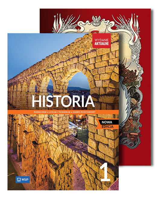 okładka PAKIET Historia. Podręcznik. Liceum i technikum. Klasa 1. Zakres podstawowy. Nowa edycja. 100 na 100. Antologia komiksu na stulecie odzyskania niepodległości. Zestaw dla ucznia książka | Opracowanie zbiorowe