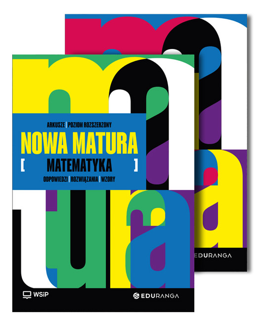 okładka PAKIET NOWA Matura. Język polski i matematyka. Arkusze maturalne z odpowiedziami. Liceum i technikum. Zakres podstawowy i rozszerzony. Zestaw dla ucznia książka | Opracowanie zbiorowe