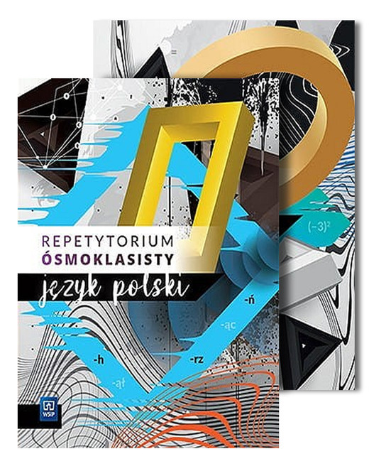 okładka PAKIET Repetytorium. Język polski i matematyka. Szkoła podstawowa. klasy 4- 8. Zestaw dla ucznia książka | Opracowanie zbiorowe
