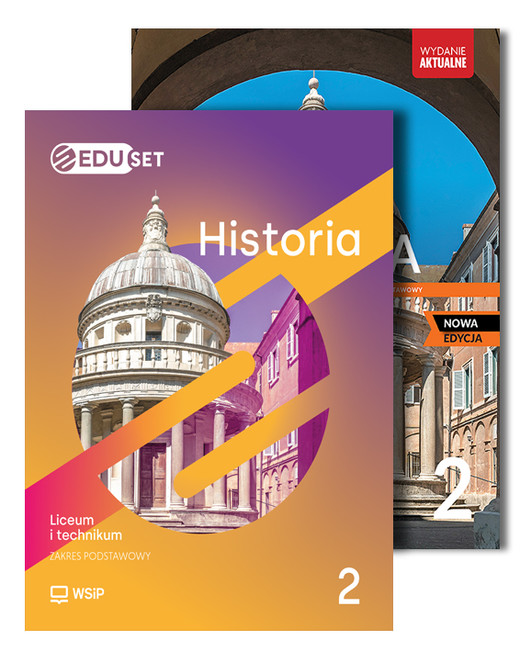okładka PAKIET Historia. Eduset i podręcznik. Liceum i technikum. Klasa 2. Zakres podstawowy. Zestaw dla ucznia książka | Opracowanie zbiorowe