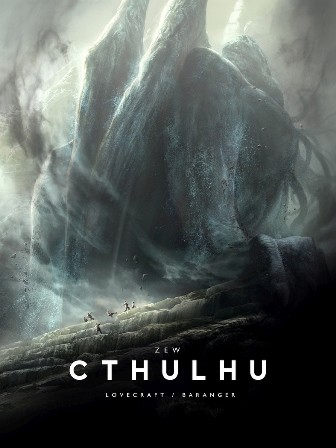 okładka Zew Cthulhu Album wyd. 2 książka | Francoise Baranger, Howard PhillipsLovecraft