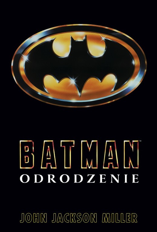 okładka Batman Odrodzenie książka | John Jackson Miller