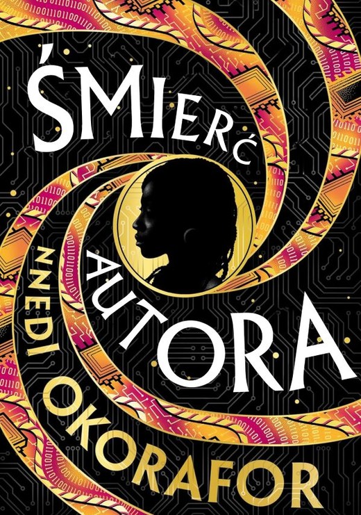 okładka Śmierć autora książka | Nnedi Okorafor