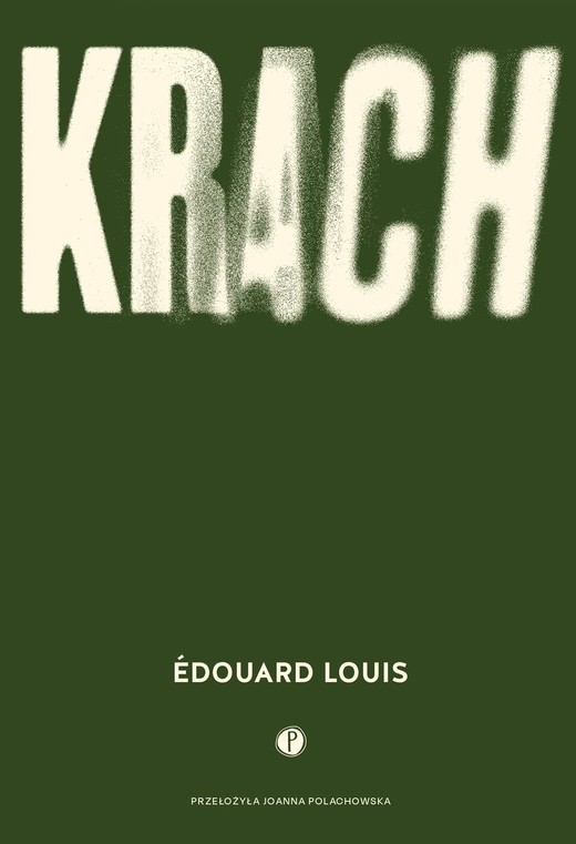 okładka Krach książka | Edouard Louis