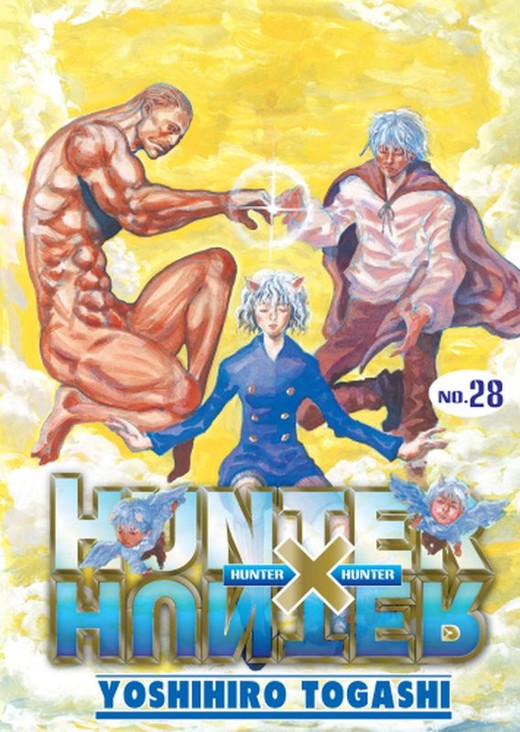 okładka Hunter x Hunter. Tom 28 książka | YoshiHiro Togashi