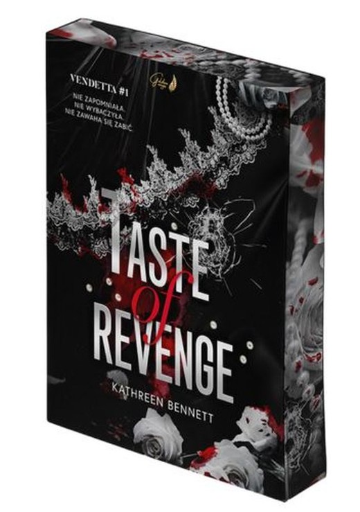 okładka Taste of revenge. Vendetta. Tom 1 (ilustrowane brzegi) książka | Kathreen Bennett