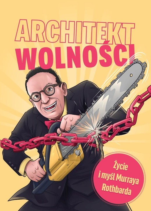 okładka Architekt Wolności książka | Jakub Juszczak