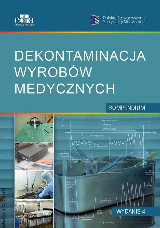 okładka Dekontaminacja wyrobów medycznych w.4 książka | Praca Zbiorowa