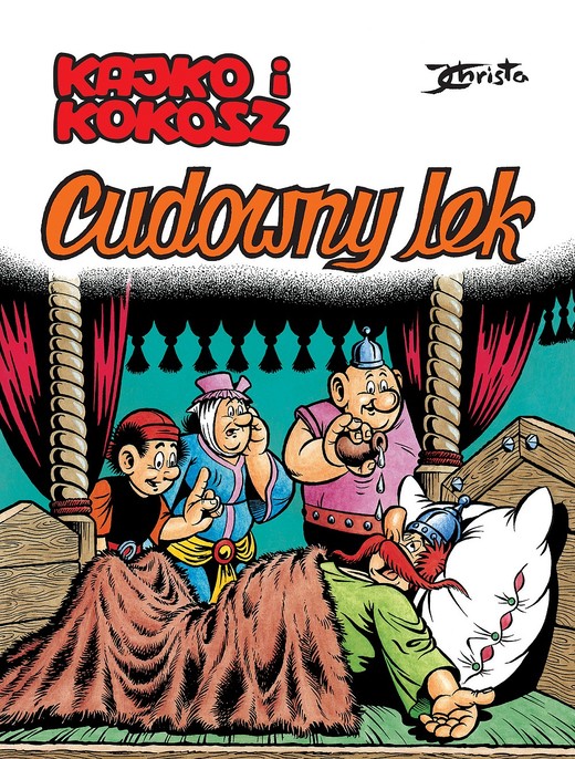 okładka Kajko i Kokosz. Cudowny lek książka | Opracowanie zbiorowe