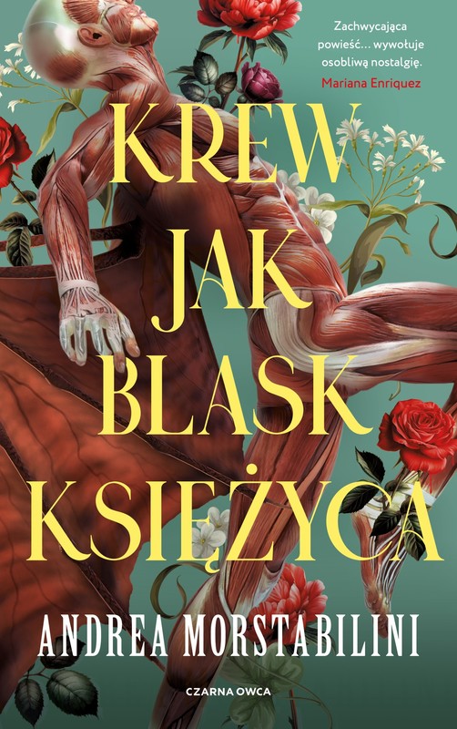 okładka Krew jak blask księżyca książka | Andrea Morstabilini