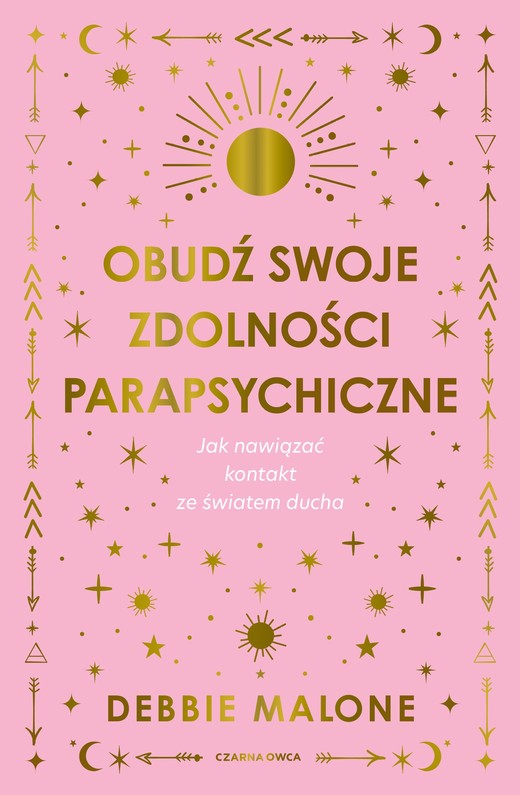 okładka Obudź swoje zdolności parapsychiczne książka | Debbie Malone