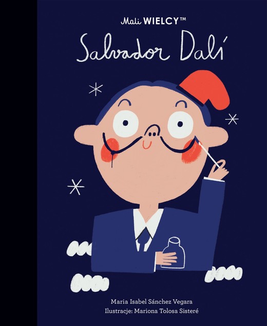 okładka Mali WIELCY. Salvador Dali książka