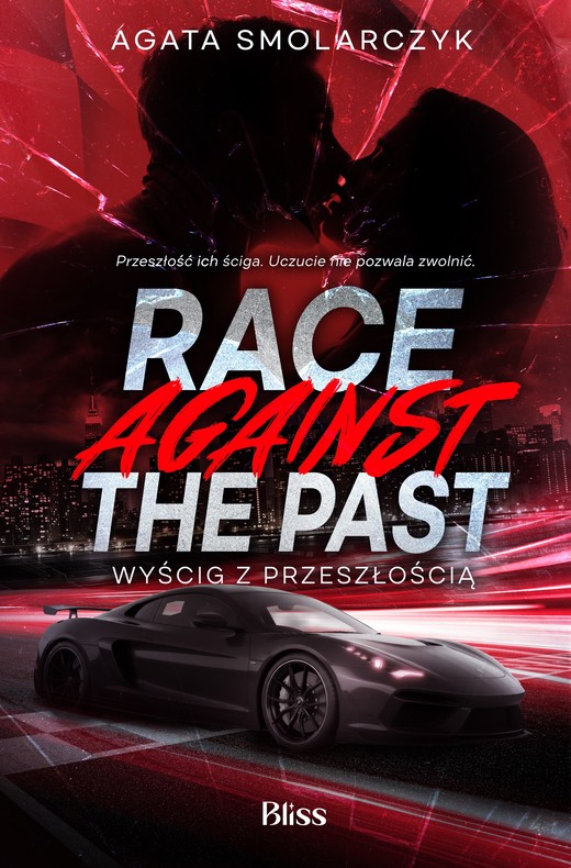 okładka Race Against The Past książka | Smolarczyk Agata