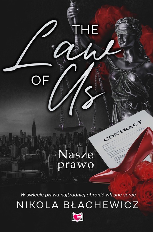 okładka The Law of Us. Nasze prawo książka | Błachewicz Nikola