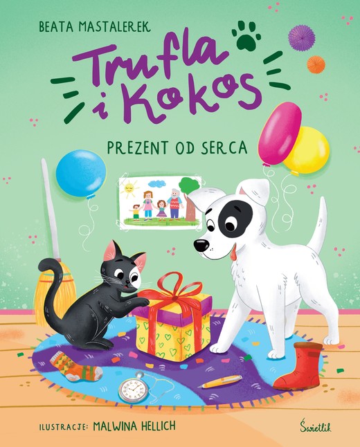 okładka Trufla i Kokos. Prezent od serca książka | Beata Mastalerek