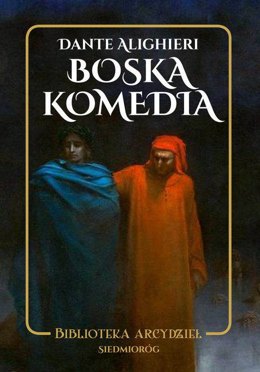 okładka Boska Komedia książka | Dante Alighieri