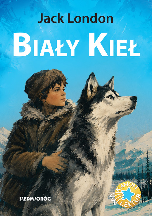 okładka Biały Kieł książka | Jack London