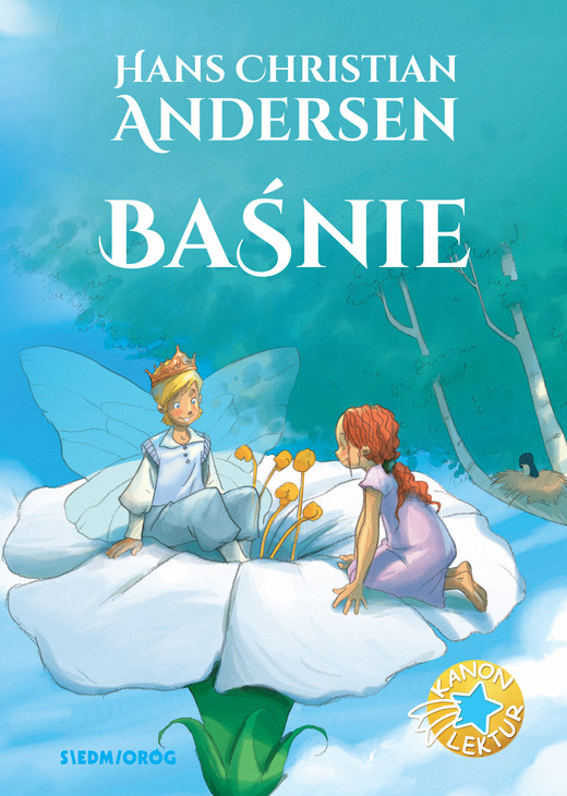 okładka Baśnie Andersena książka | Hans Christian Andersen