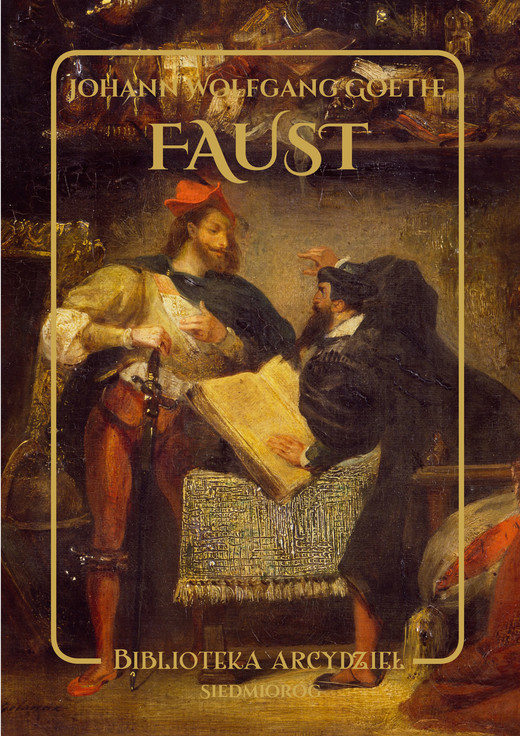 okładka Faust książka | Goethe JohannWolfgang