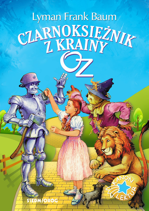 okładka Czarnoksiężnik z Krainy Oz książka | Baum LymanFrank