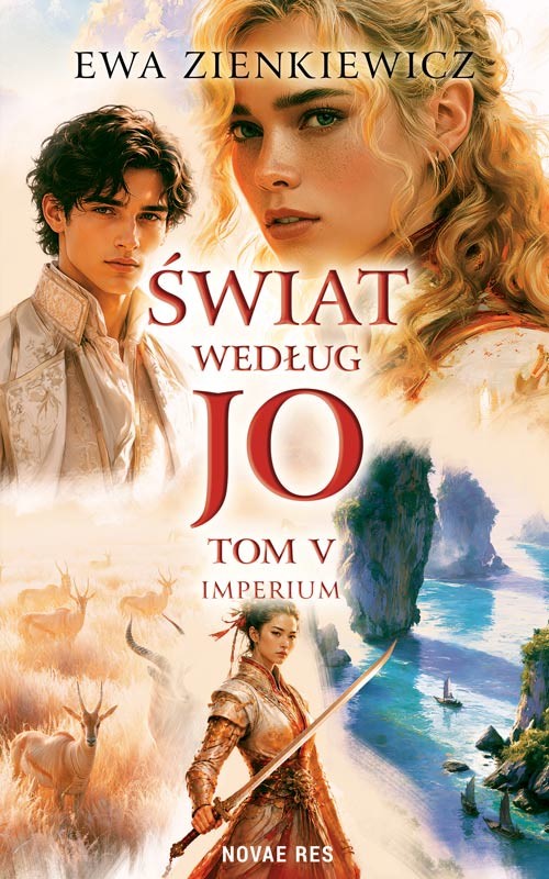 okładka Świat według Jo. Tom 5 książka | Ewa Zienkiewicz