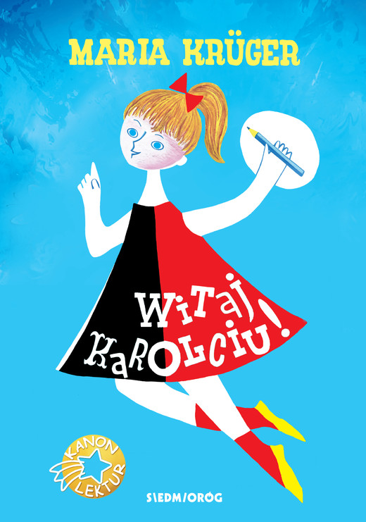 okładka Witaj, Karolciu! książka
