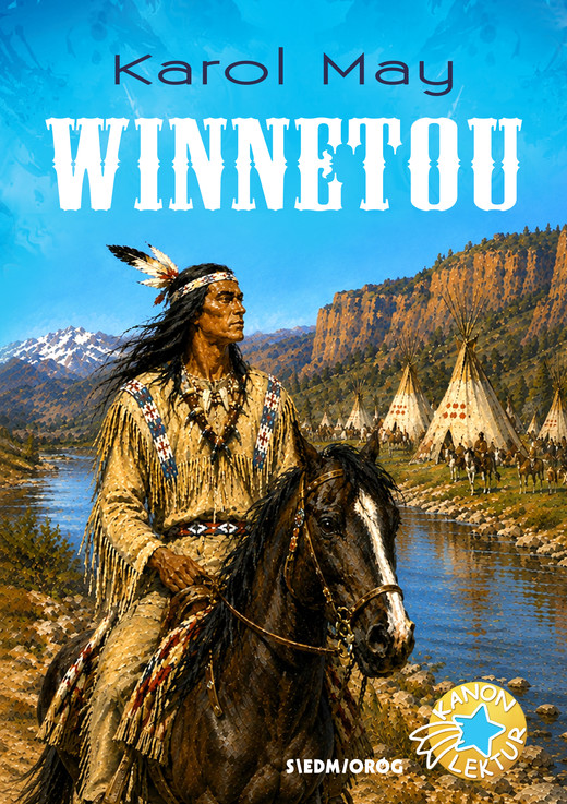 okładka Winnetou książka | Karol May