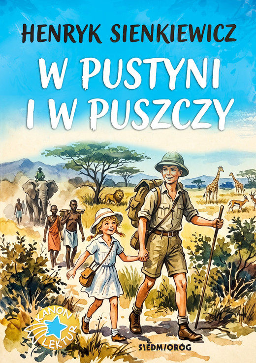 okładka W pustyni i w puszczy książka | Henryk Sienkiewicz
