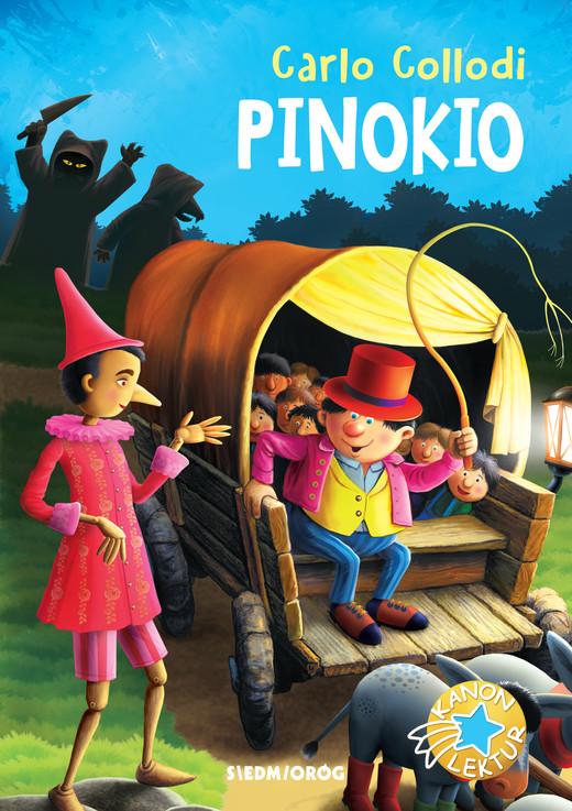 okładka Pinokio książka | Carlo Collodi