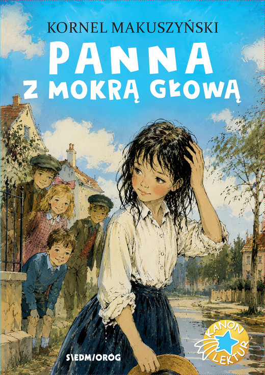 okładka Panna z mokrą głową książka | Kornel Makuszyński