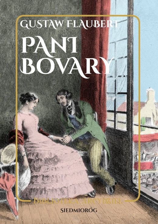 okładka Pani Bovary książka | Gustaw Flaubert