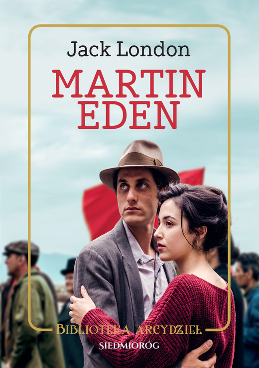 okładka Martin Eden książka | Jack London