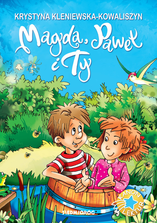 okładka Magda, Paweł i Ty książka | Kleniewska-Kowaliszyn Krystyna