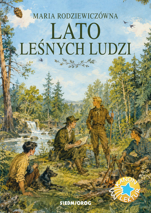 okładka Lato leśnych ludzi książka | Maria Rodziewiczówna