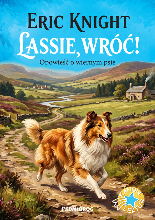 okładka Lassie, wróć! książka | Eric Knight